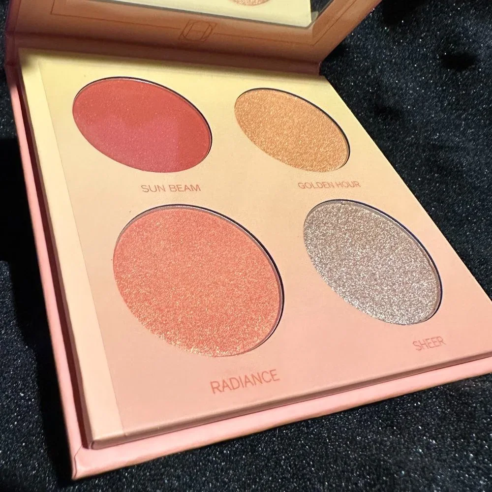 HIPDOT Sun Goddess Face Palette